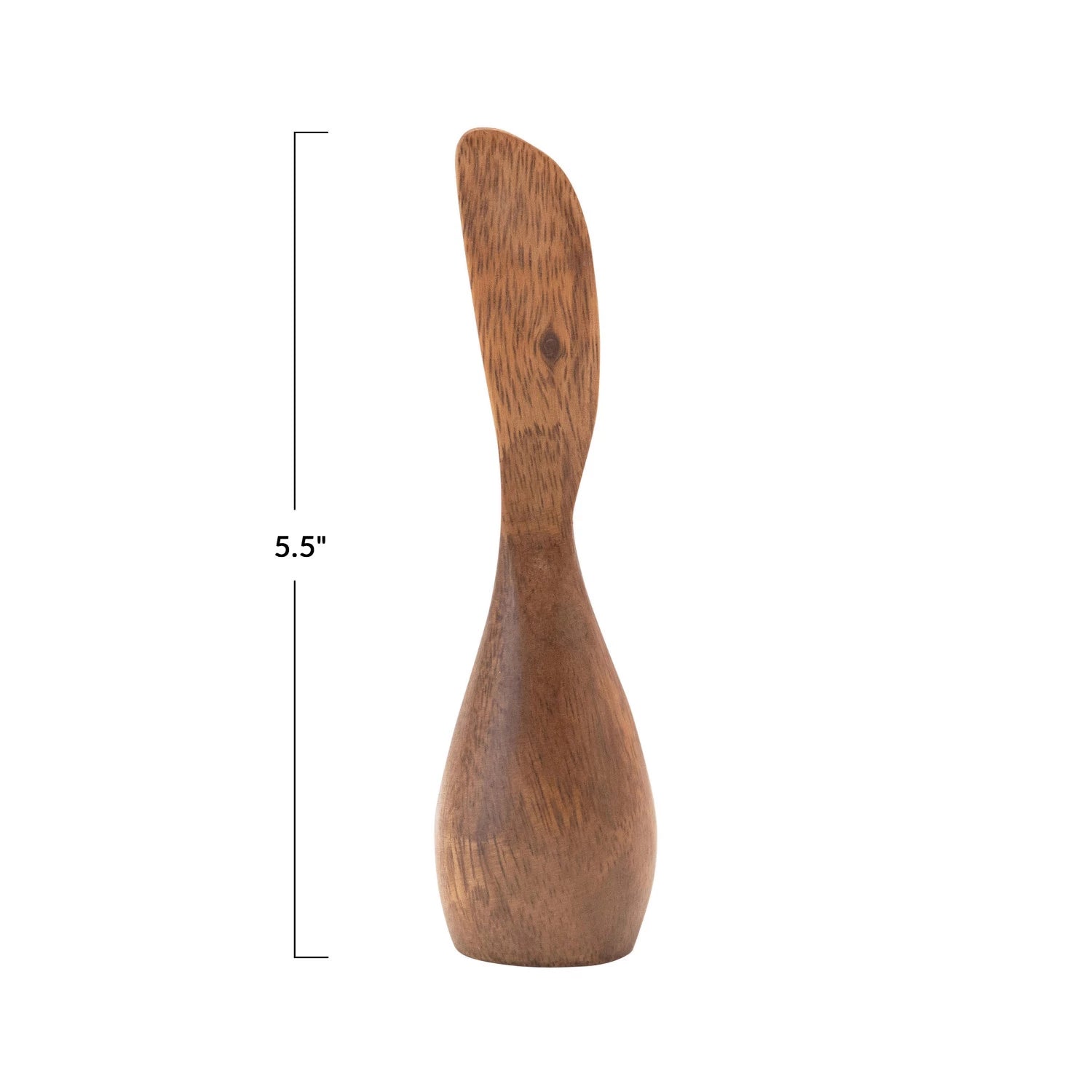 Acacia Wood Standing Canape Knife