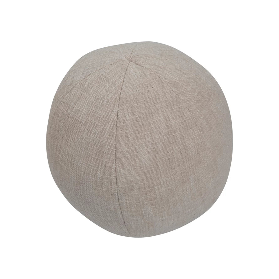 Cotton Orb Pillow