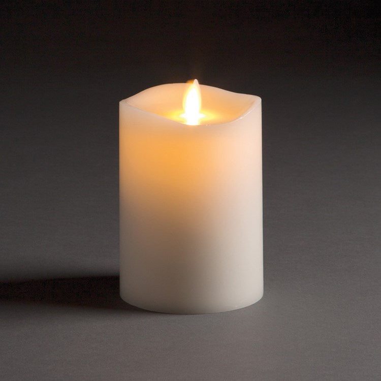 Moving Flame Candle-3"x4.5"