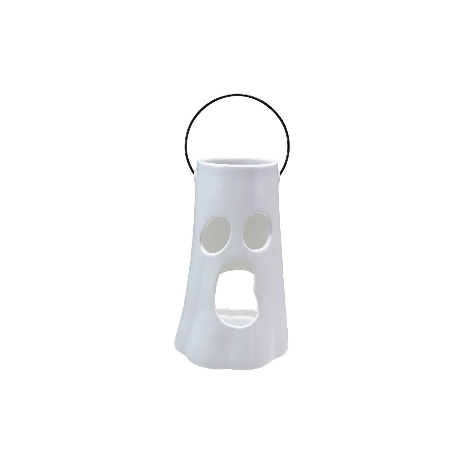 Ceramic Ghost Lantern (2 Sizes)