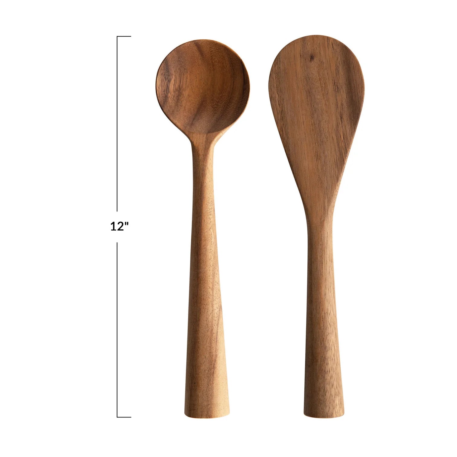 Acacia Wood Standing Utensil (2 Styles)