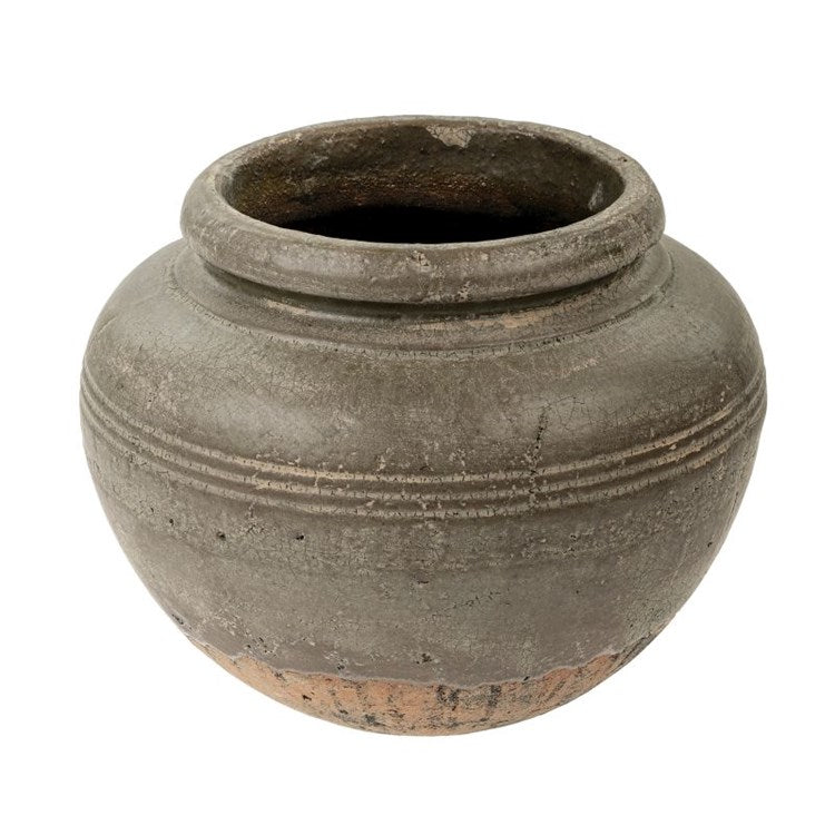 Rustic Stoneware Vase (2 Sizes)