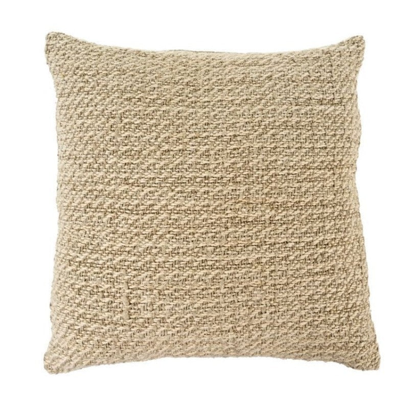 Hopsack Linen Weave Pillow 24x24