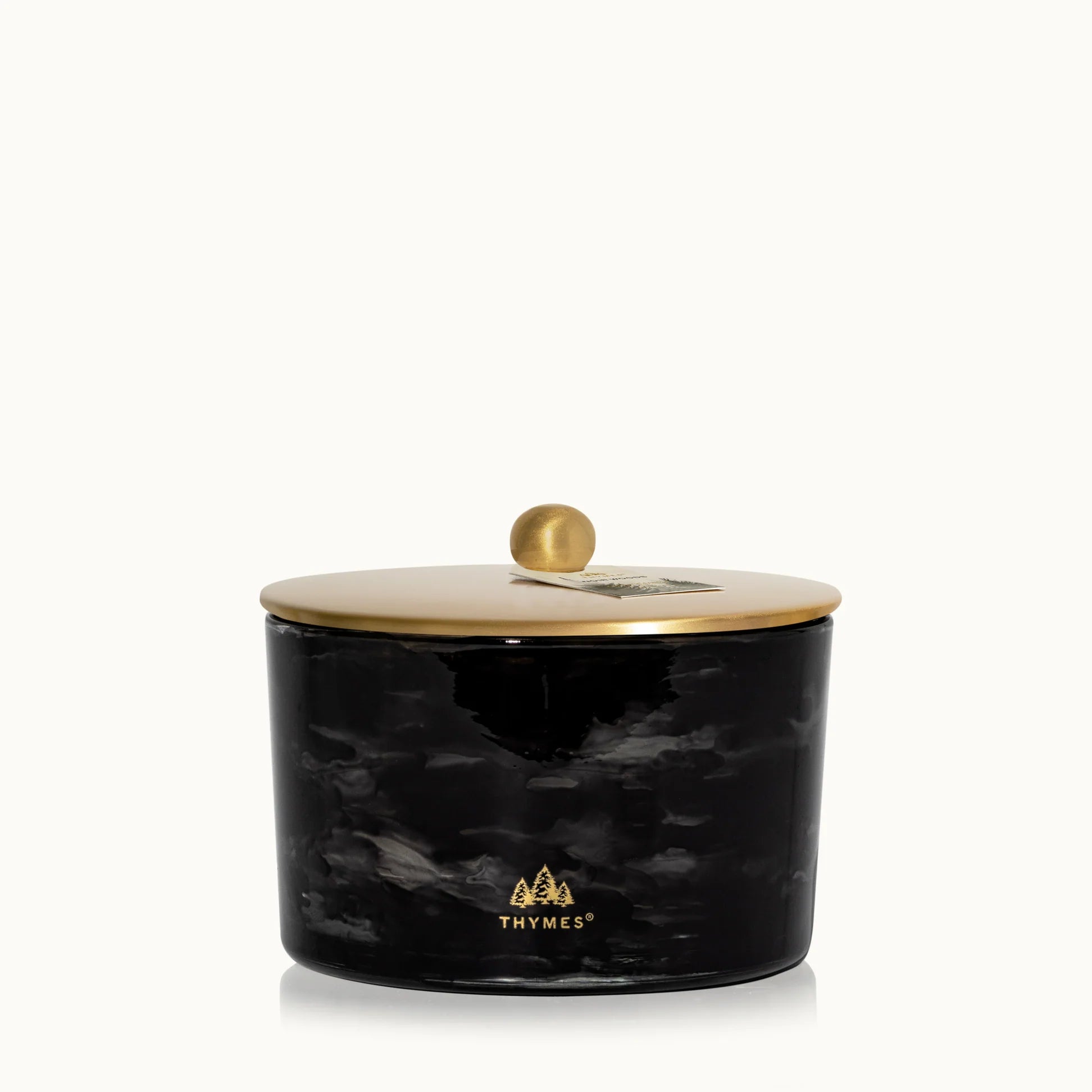 Thymes Noir Woods 3-Wick Candle-18oz
