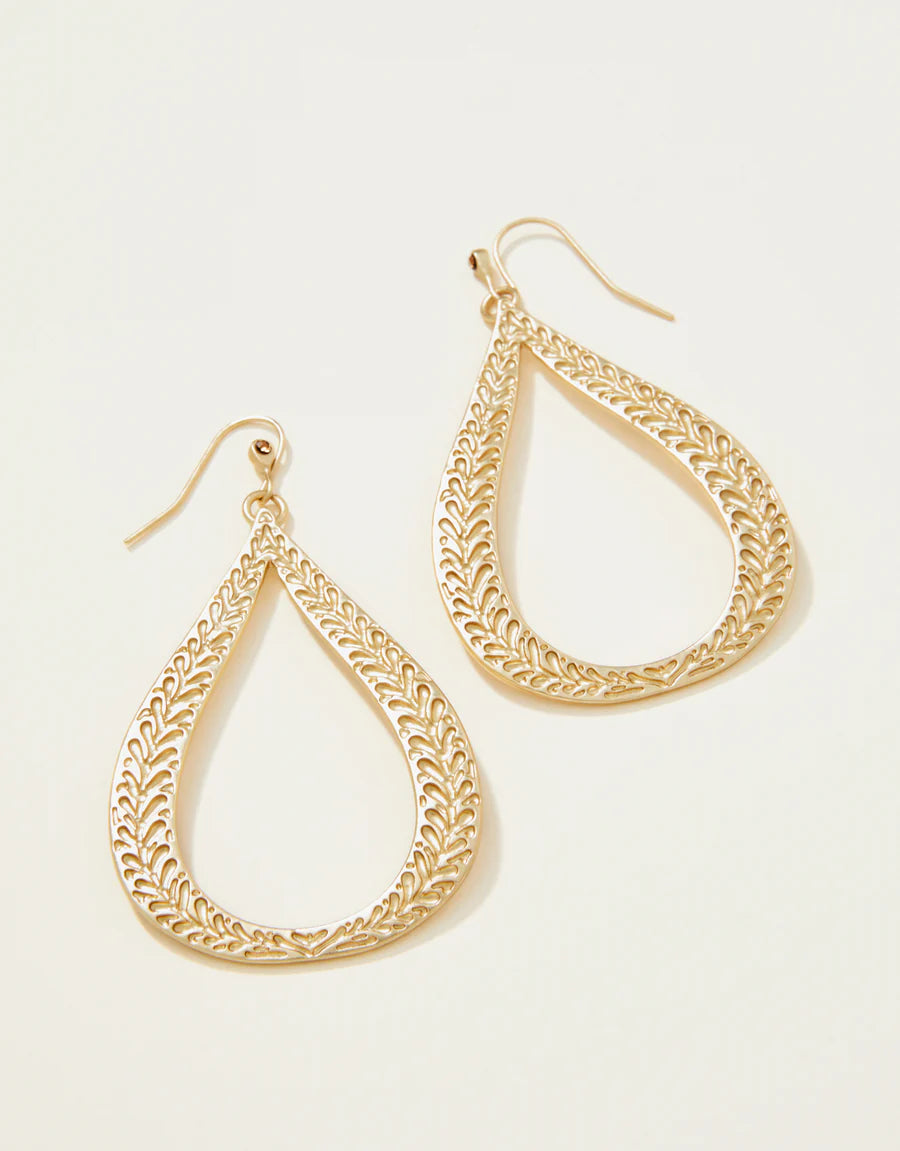 Penelope Earrings-Gold
