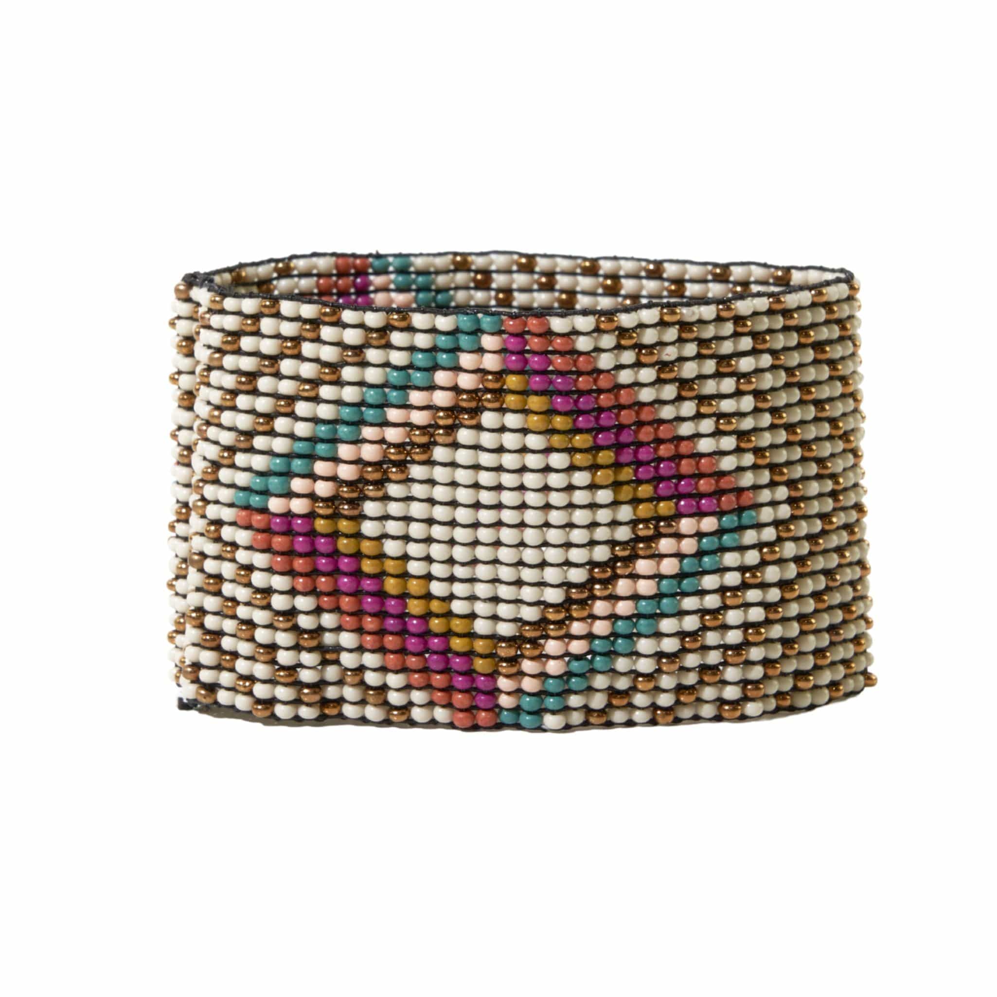 Penelope Beaded Stretch Bracelet