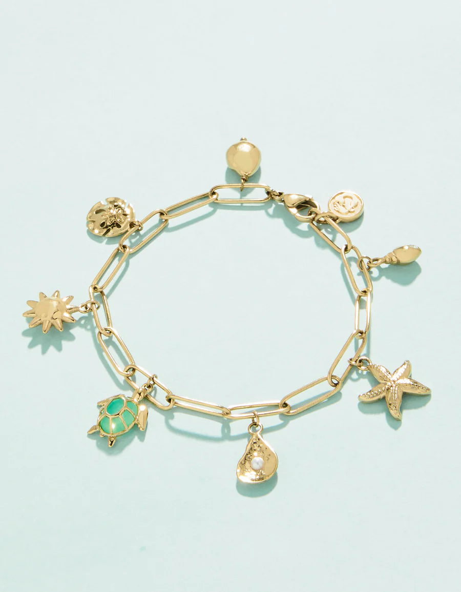Seashore Charm Bracelet