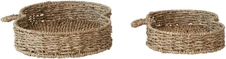 Woven Pumpkin Tray (2 Sizes)