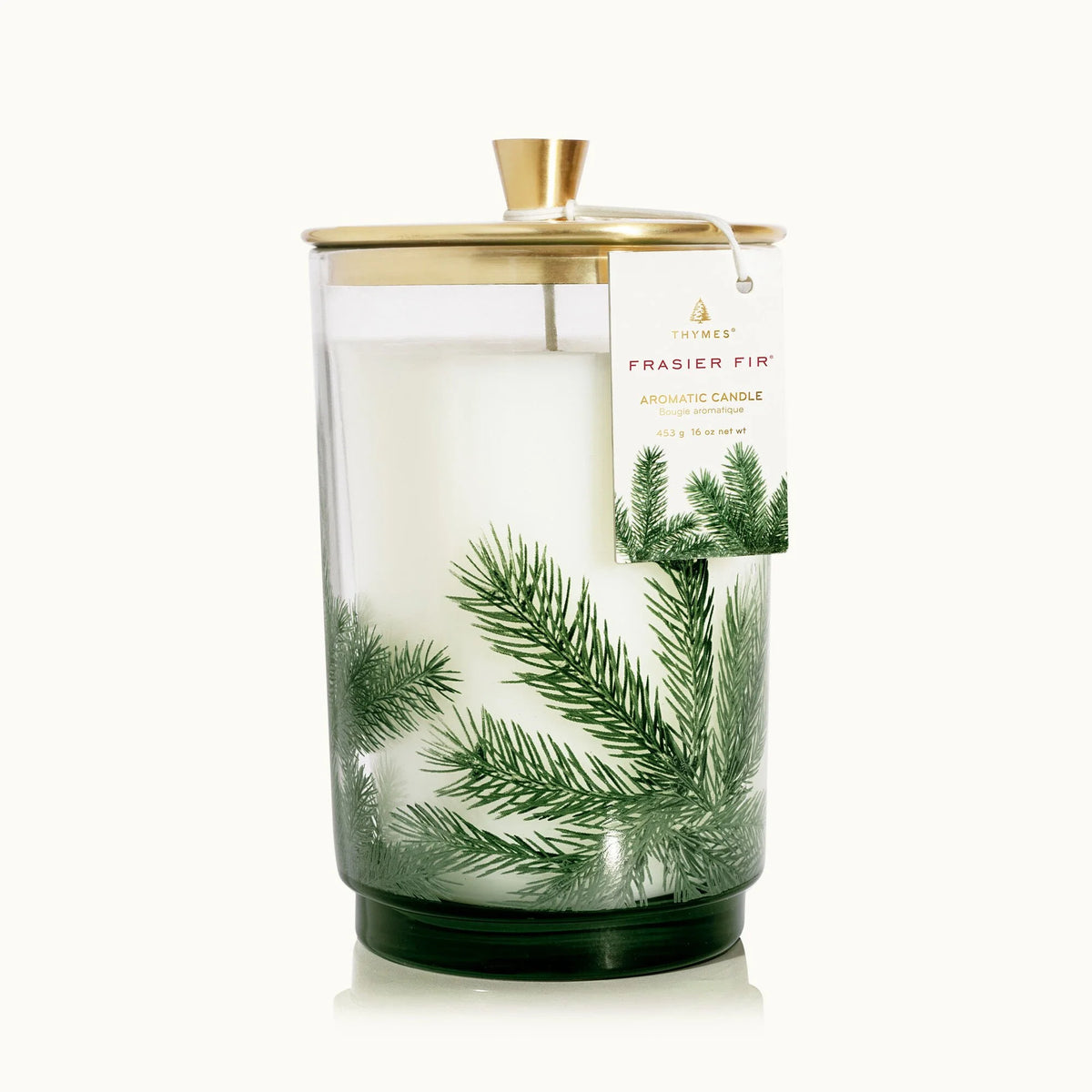 Frasier Fir Heritage Pine Needle Luminary-16oz