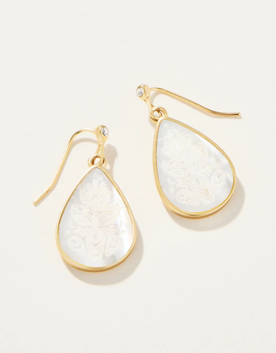 Willa Carved Earrings