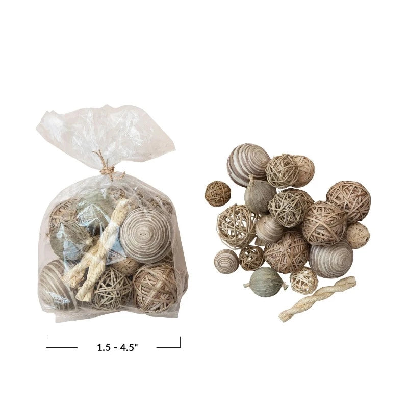 Natural Organic Mixed Orbs