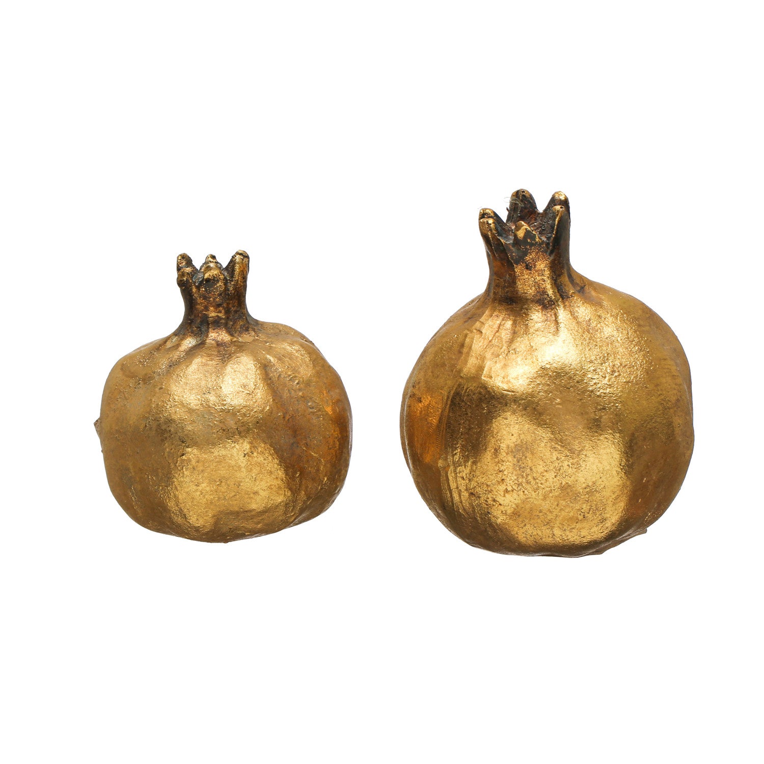 Antique Gold Pomegranate (2 Sizes)