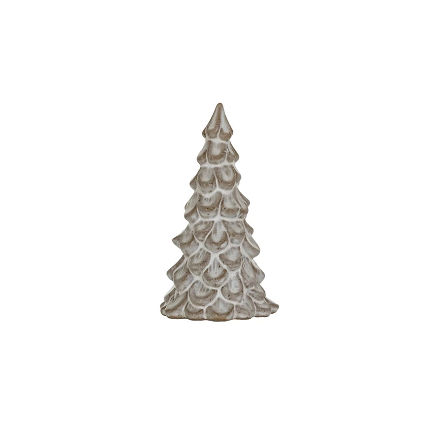 3"x 5.5" Lodge Stoneware Tree