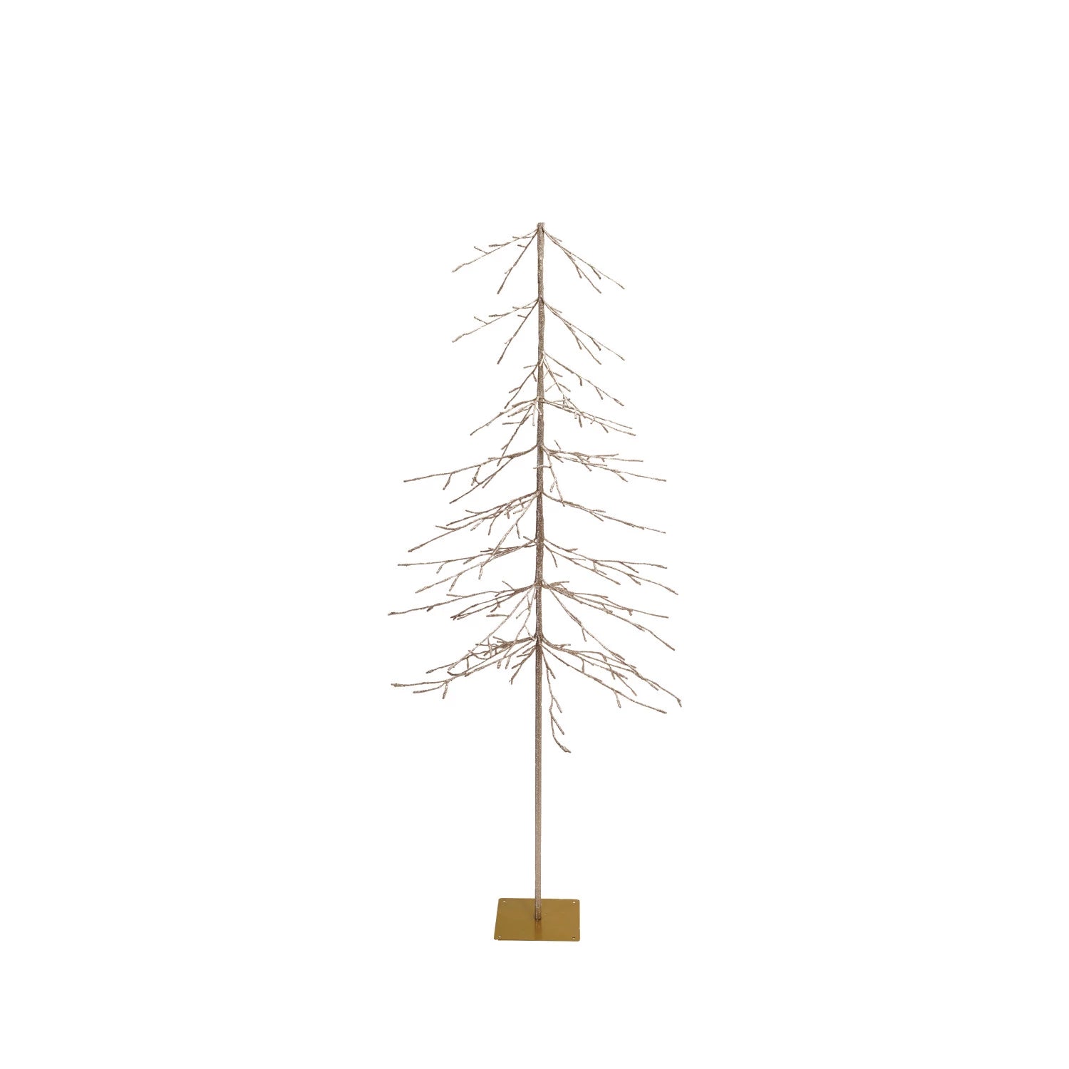Pre-Lit LED Glitter Tree (2 Sizes)