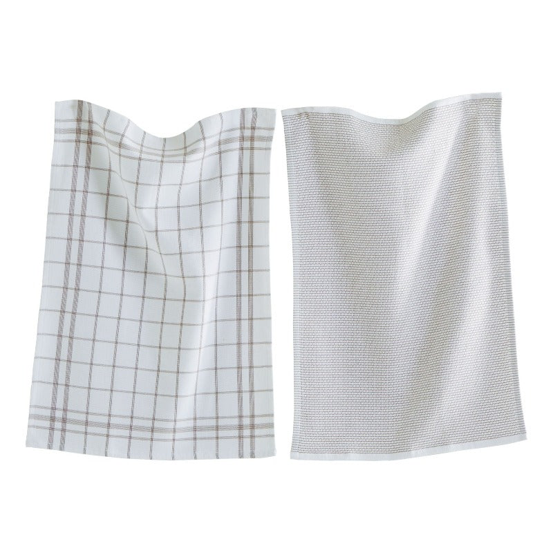 Natural Terrycloth Dish Towels (Set of 2)