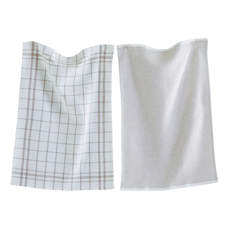 Natural Terrycloth Dish Towels (Set of 2)