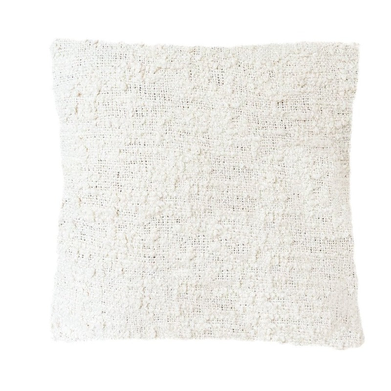 White textured pillow hotsell