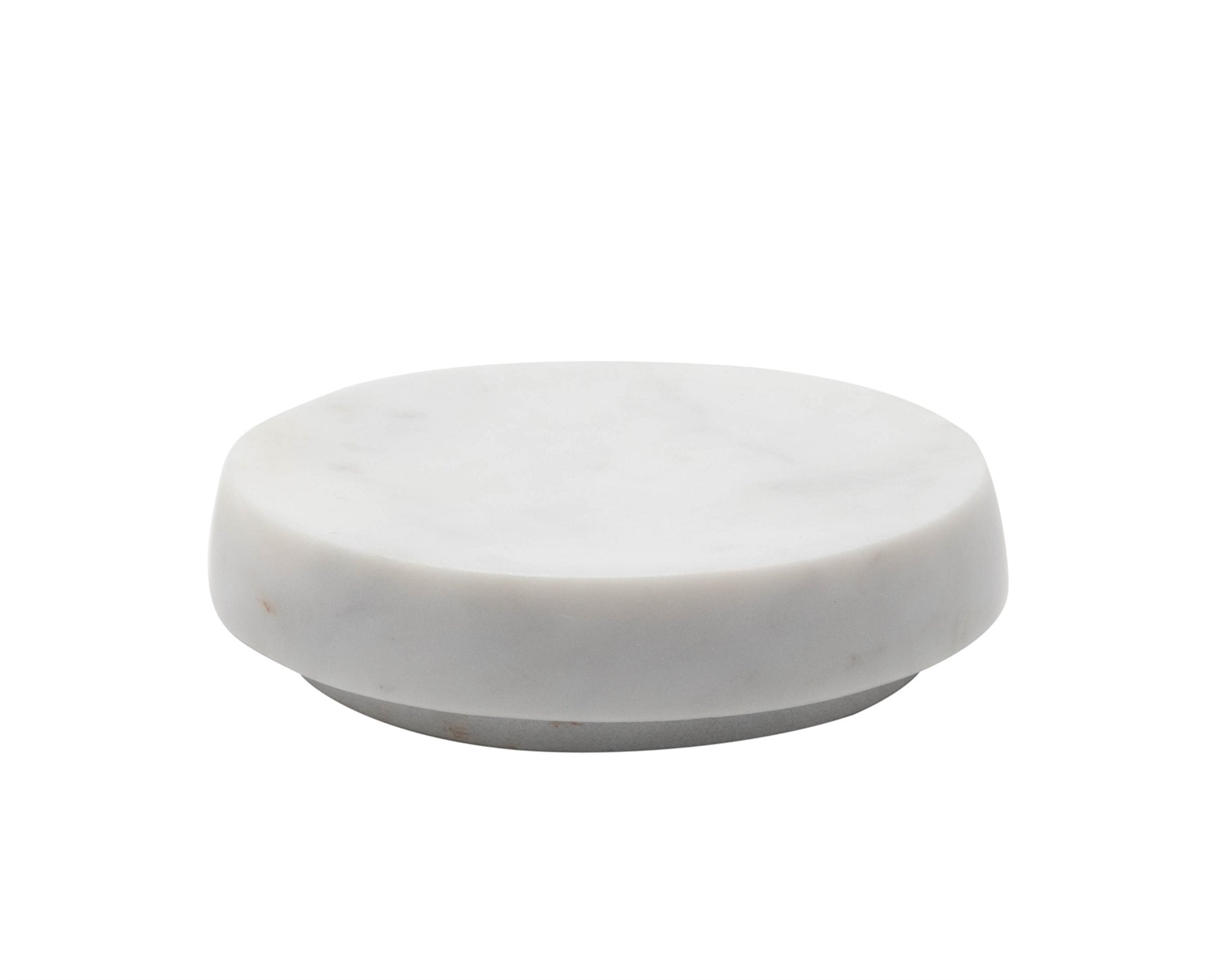 Round Marble Soap Dish