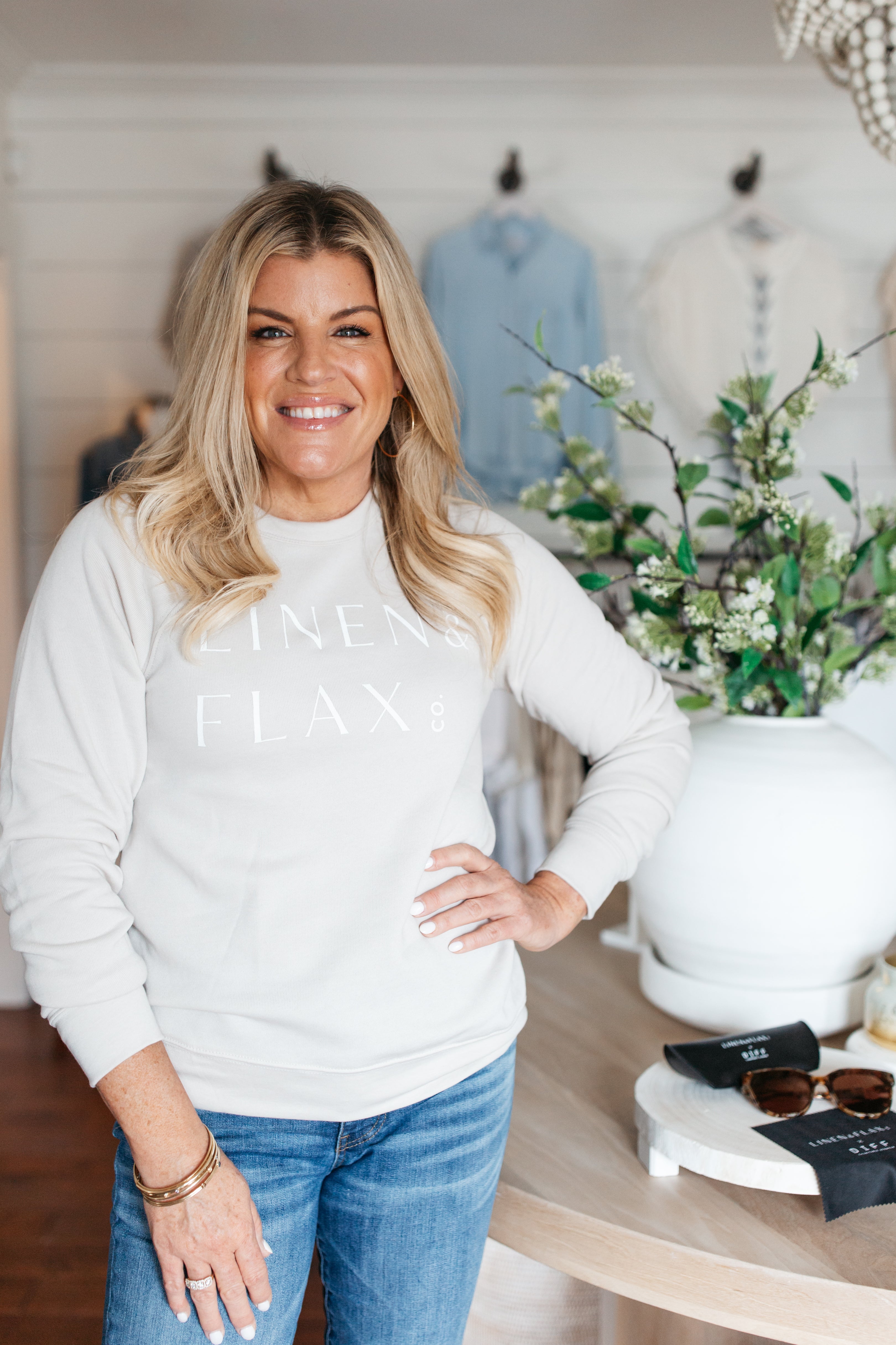 Linen & Flax Co. Sweatshirt