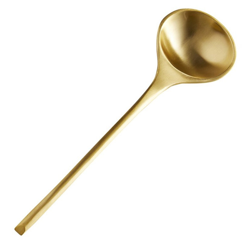 Brushed Brass Spoon (2 sizes)