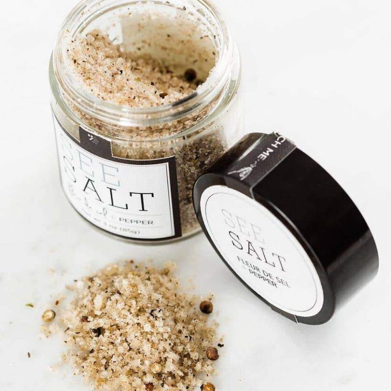 Sea Salt & Pepper