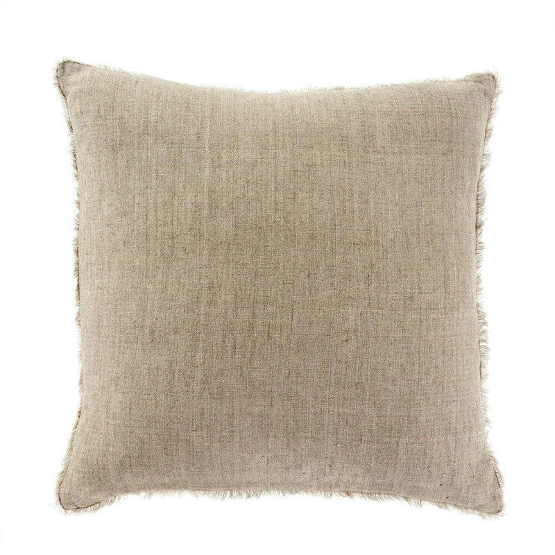 Sand Linen Pillow - 24x24