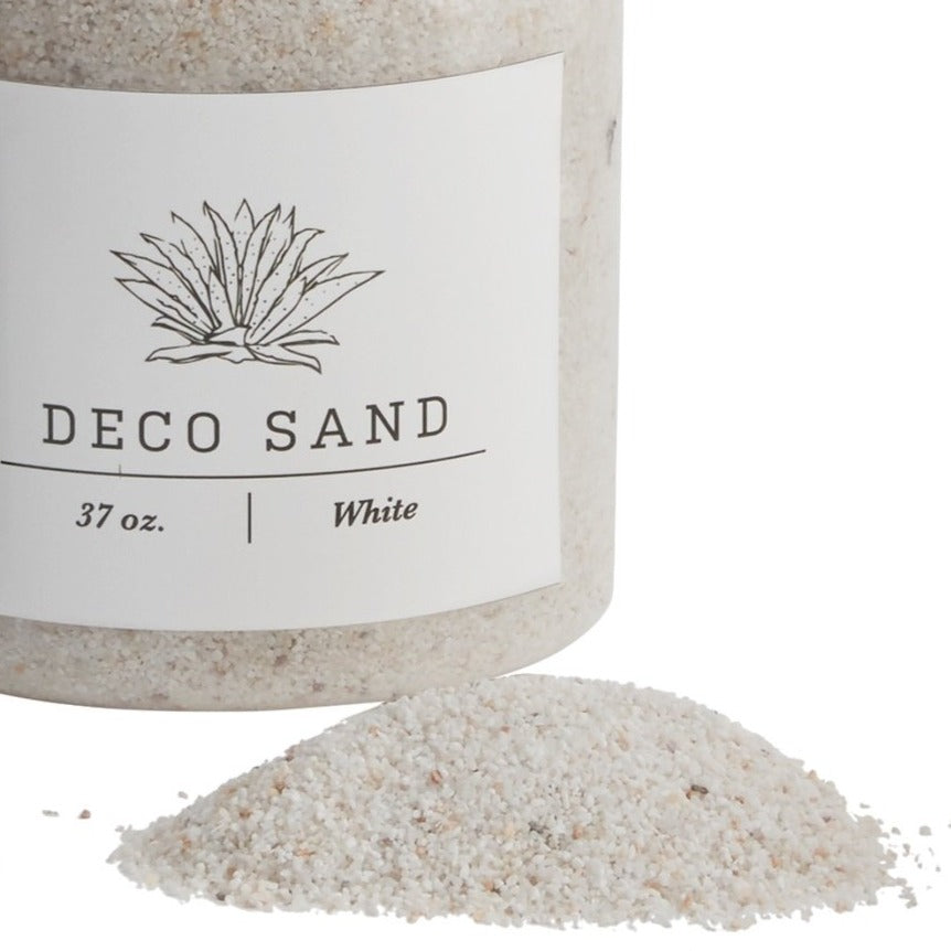 White Deco Sand- 37 oz
