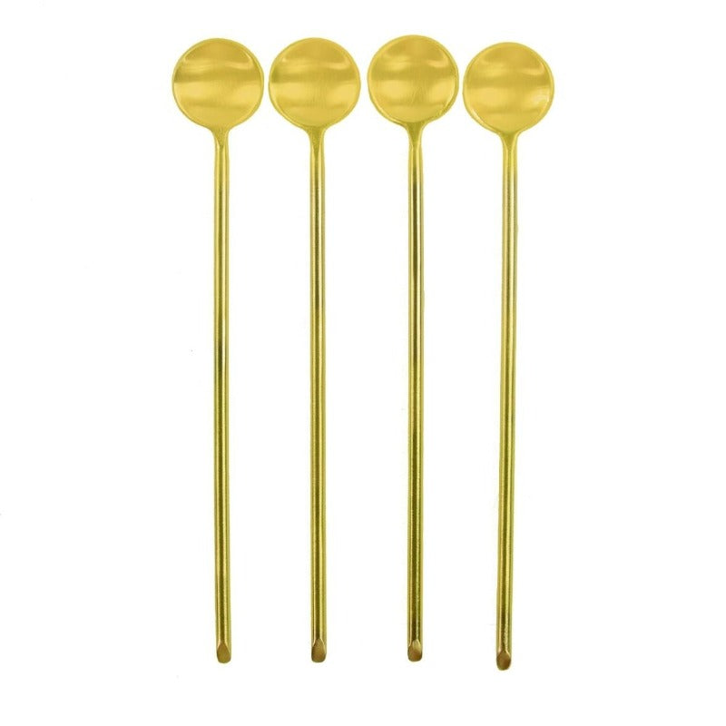 Gold Thin Spoon (3 Sizes)