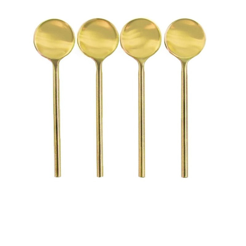 Gold Thin Spoon (3 Sizes)