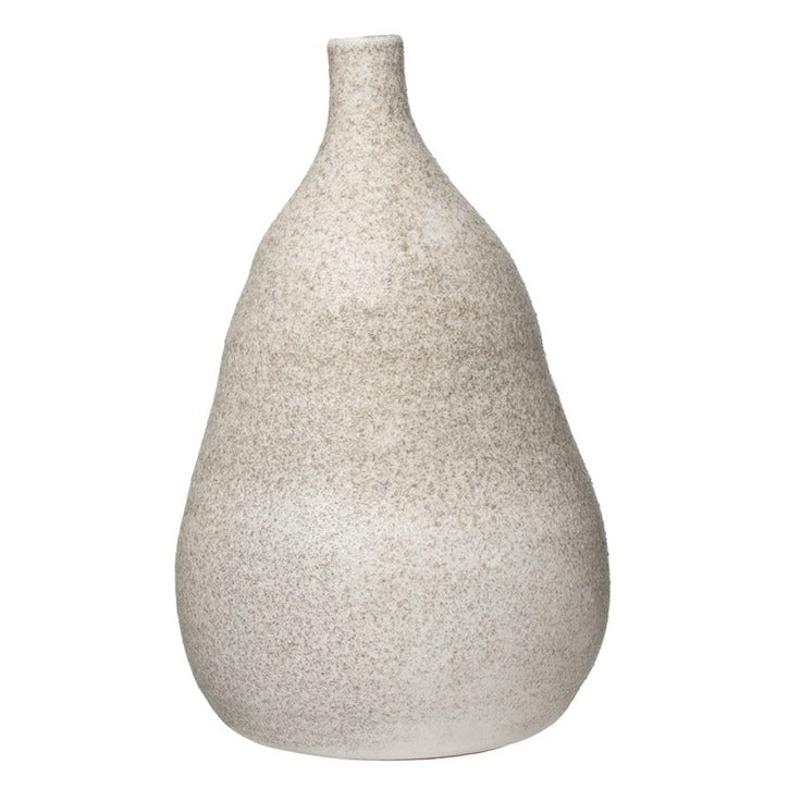 Distressed Cream Glaze Vase (2 Sizes)