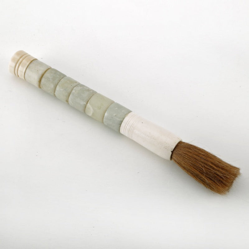 Ivory Jade Calligraphy Brush