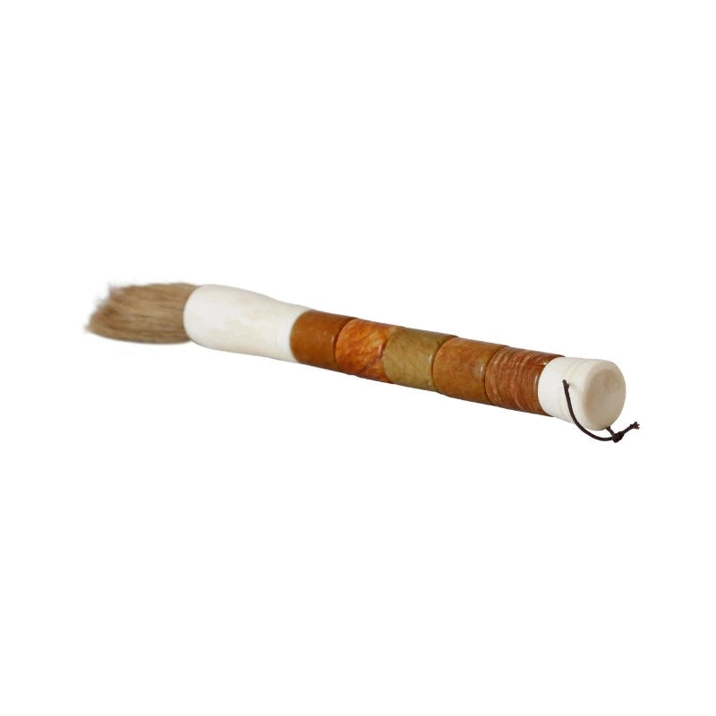 Tan Jade Calligraphy Brush