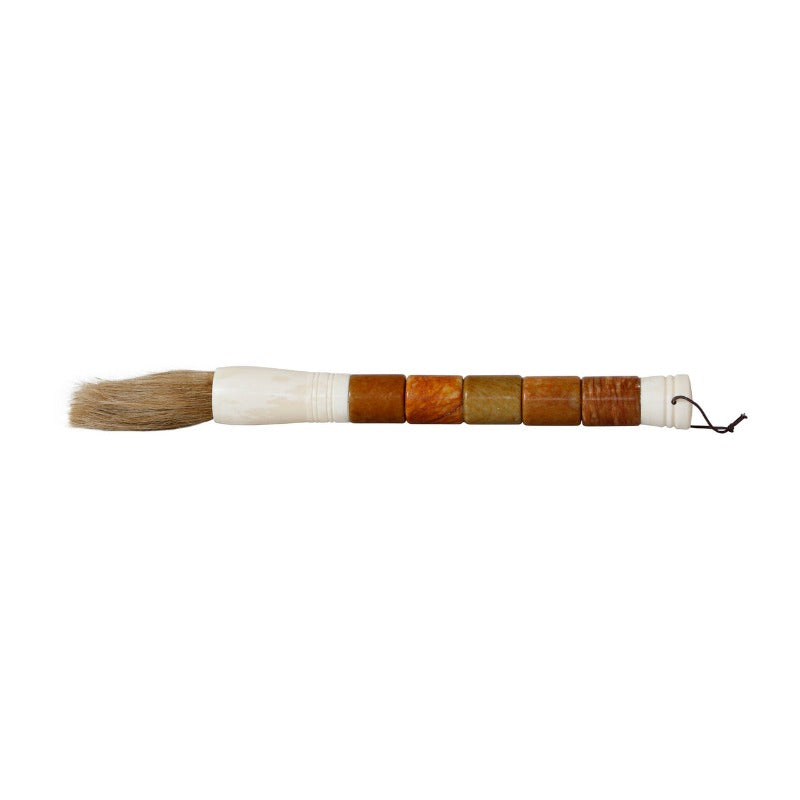 Tan Jade Calligraphy Brush