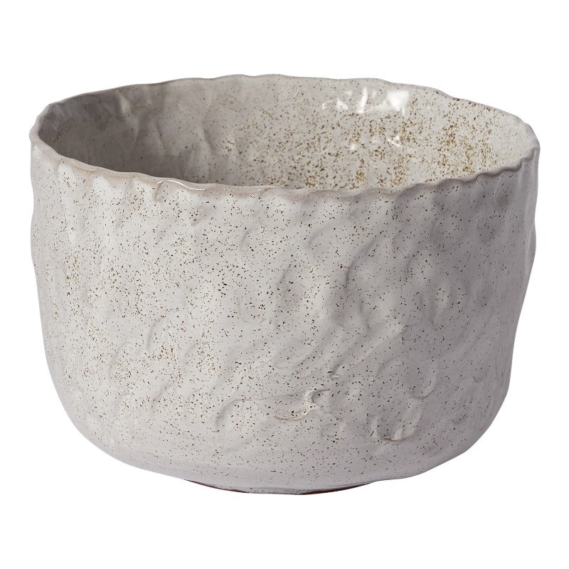 Thumbprint Texture Ceramic Pot (2 Sizes)