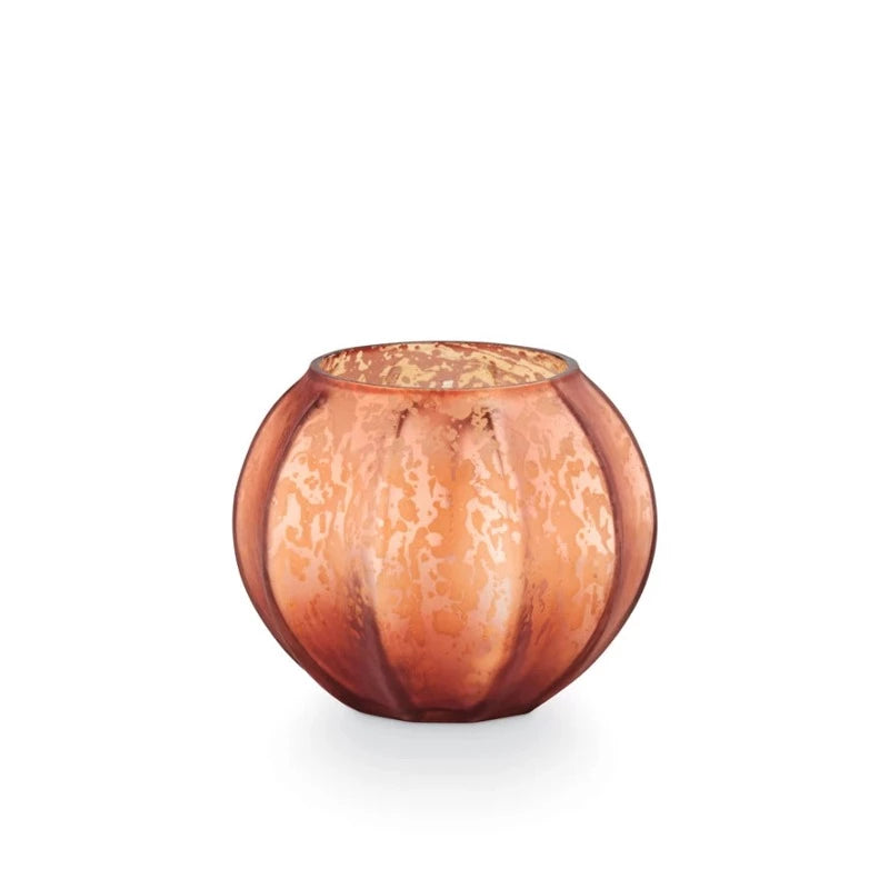 Mercury Glass Pumpkin Candle (4 Scents)