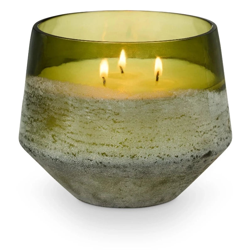 Balsam & Cedar Baltic Glass Candle
