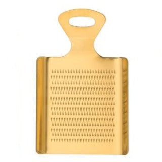 Gold Stainless Steel Grater (Set of 3)