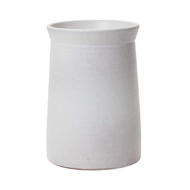 Aurora Matte White Vase (2 Sizes)