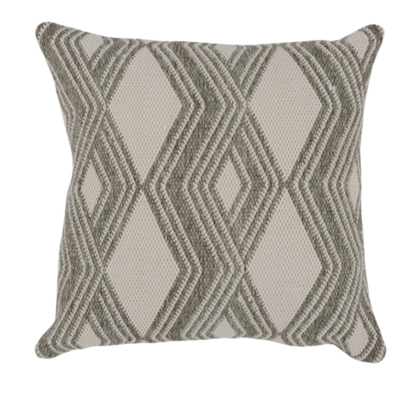 Diamond Pebble 22" x 22" Indoor/Outdoor Pillow