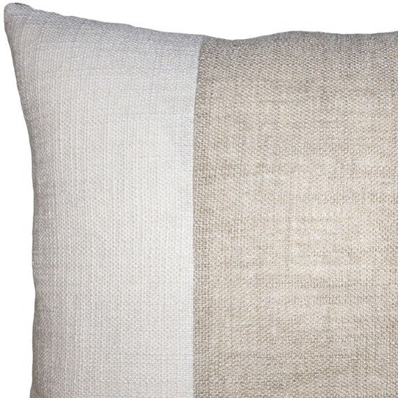 Two Tone Hopsack Pillow