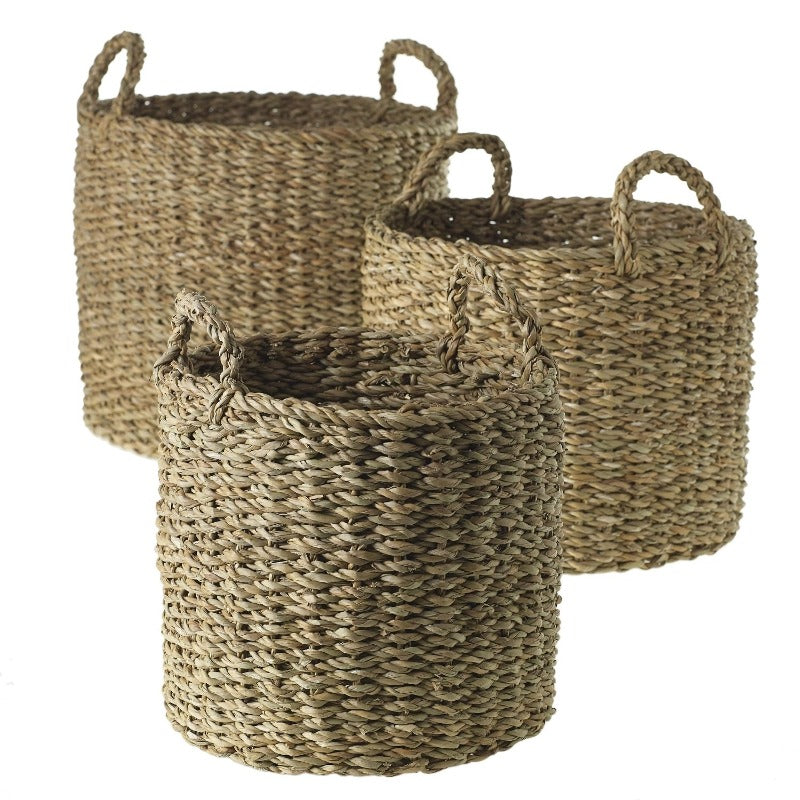 Natural Fiber Basket (3 Sizes)