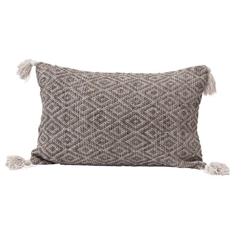 Diamond Tassel Lumbar