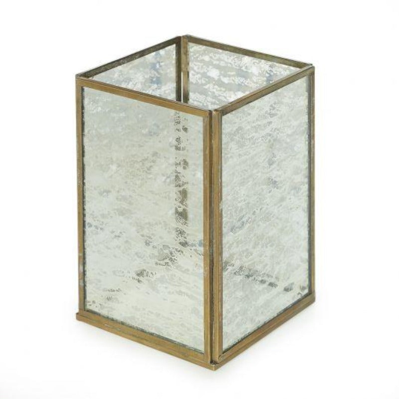 Mercury Glass Lantern (3 Sizes)