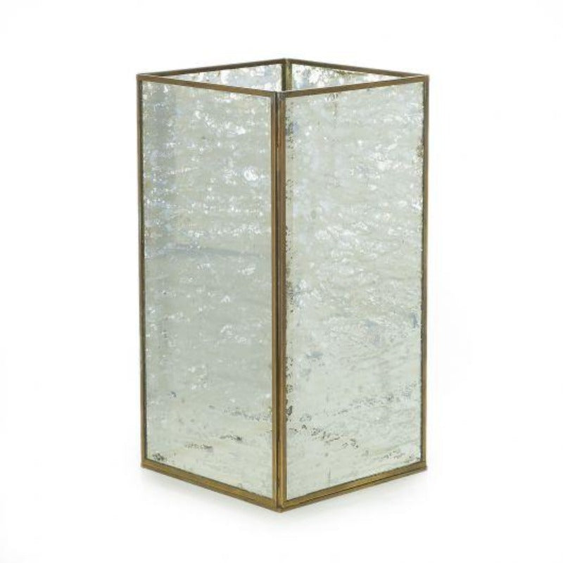 Mercury Glass Lantern (3 Sizes)