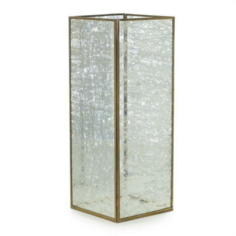 Mercury Glass Lantern (3 Sizes)