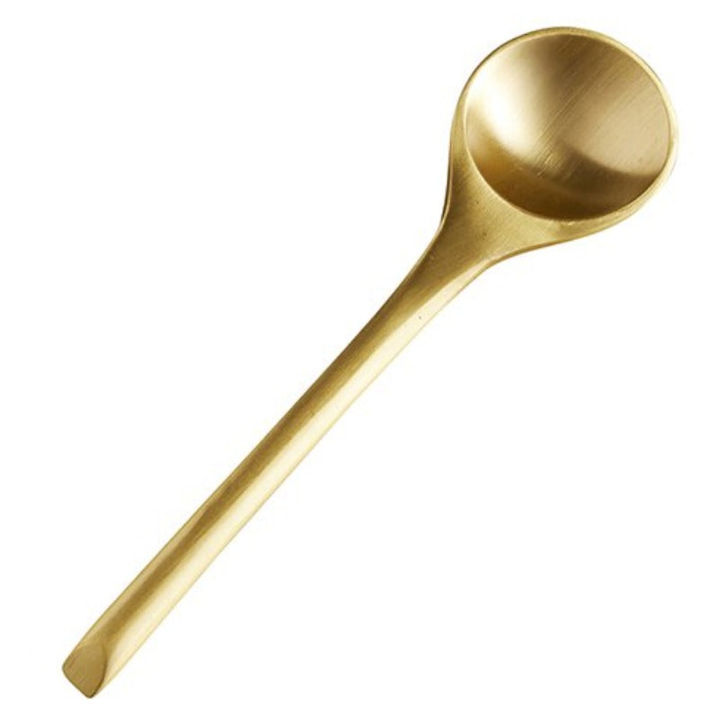 Brushed Brass Spoon (2 sizes)