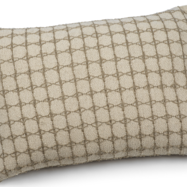 Woven Interlacing Cotton Pillow