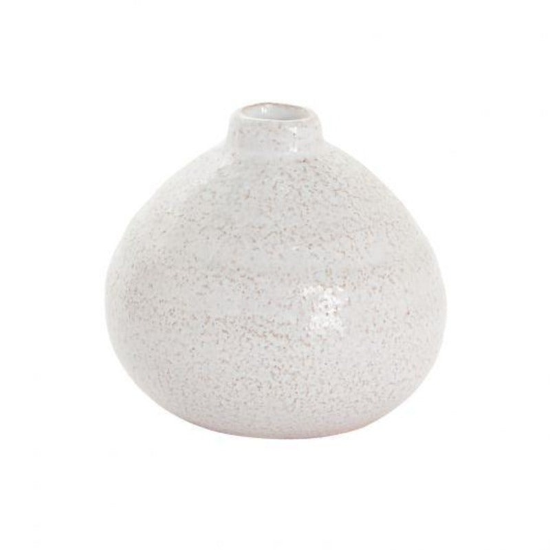 White Textured Budvase (4 Sizes)