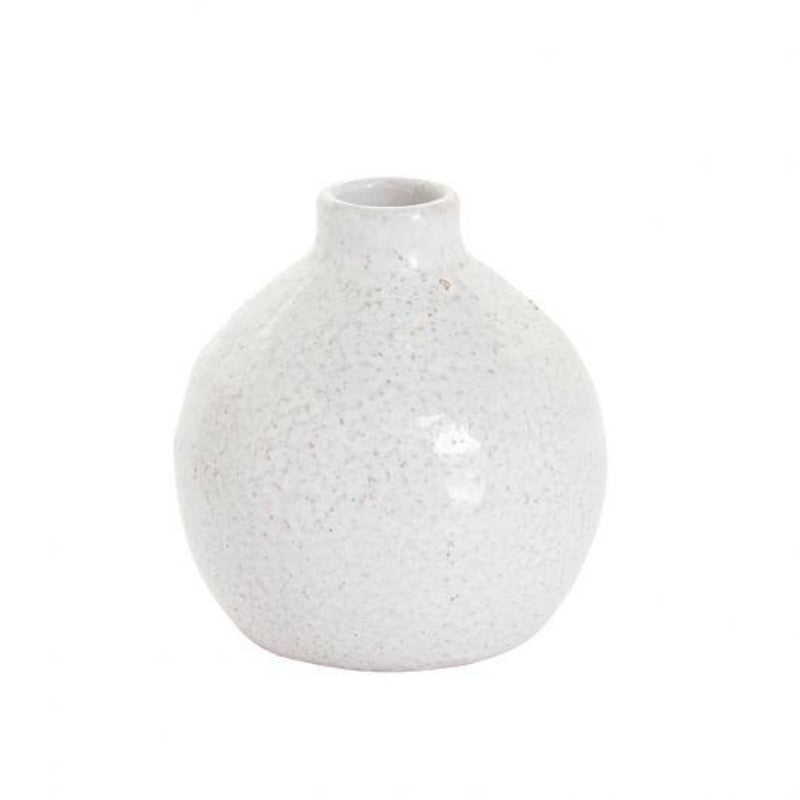 White Textured Budvase (4 Sizes)
