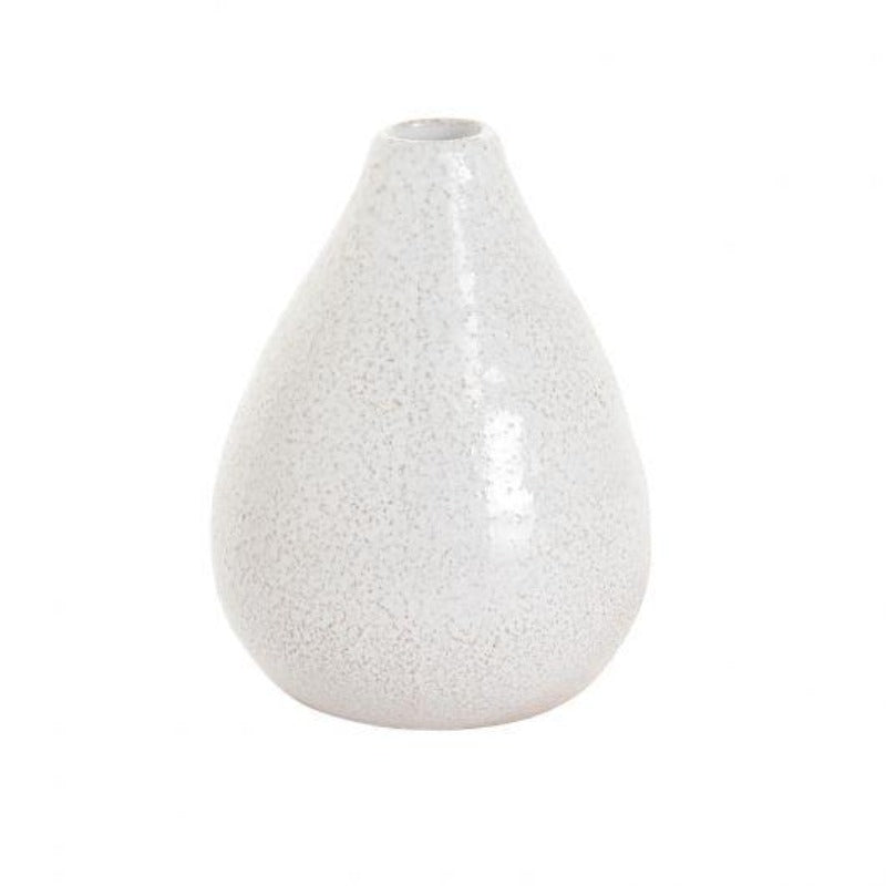 White Textured Budvase (4 Sizes)
